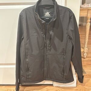 Zeroxposur Black All Weather zip up Winter Coat